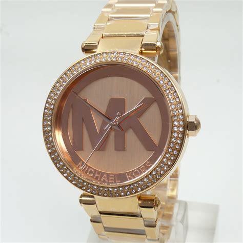 michael kors parker mk5865 damenuhr|michael kors dial rose gold.